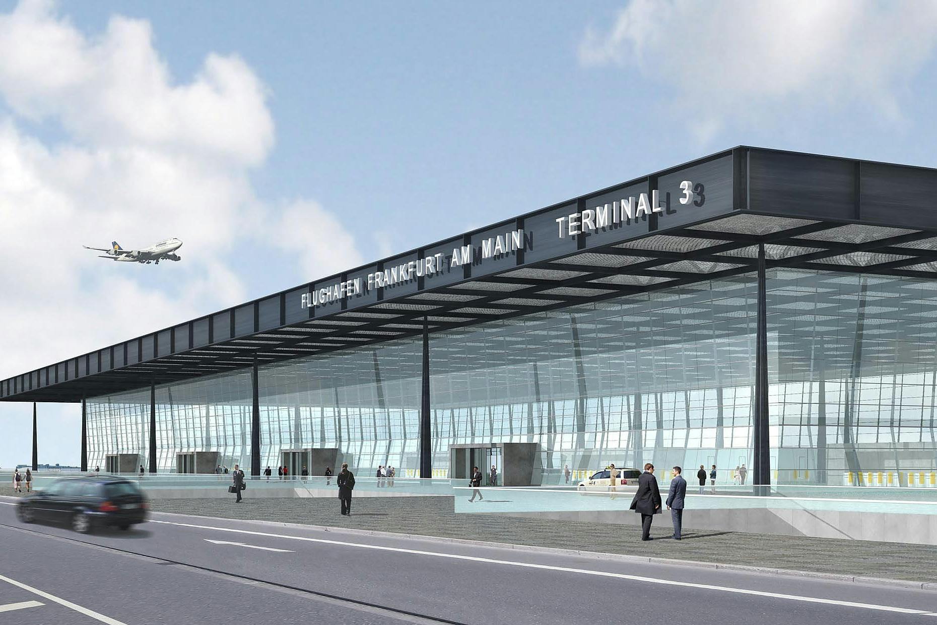 Neubau Terminal 3 - Terminalgebäude