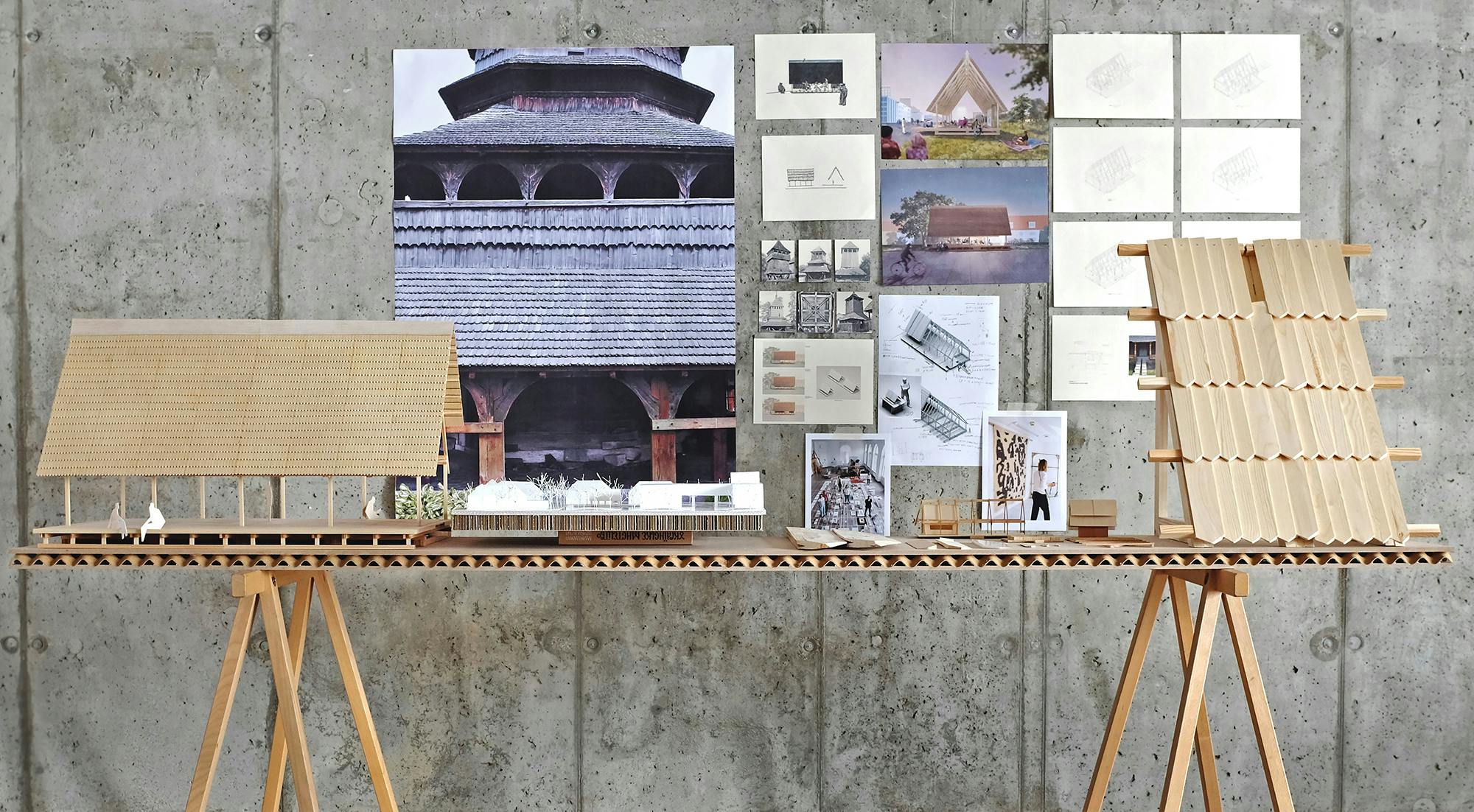 Anerkennung Studienpreis Konrad Wachsmann 2022