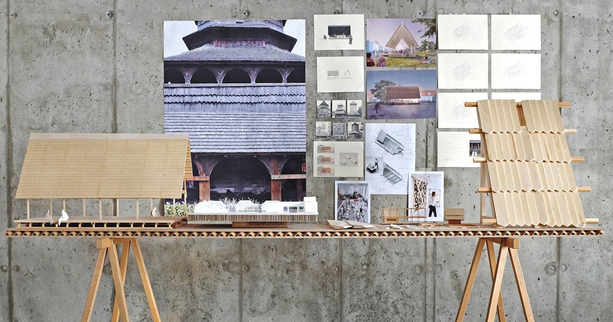 Anerkennung Studienpreis Konrad Wachsmann 2022