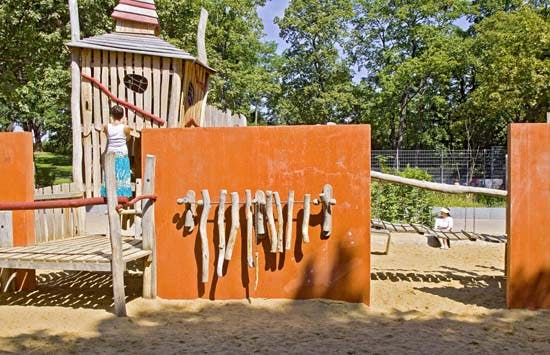 Spielplatz der Generationen, Erfurt