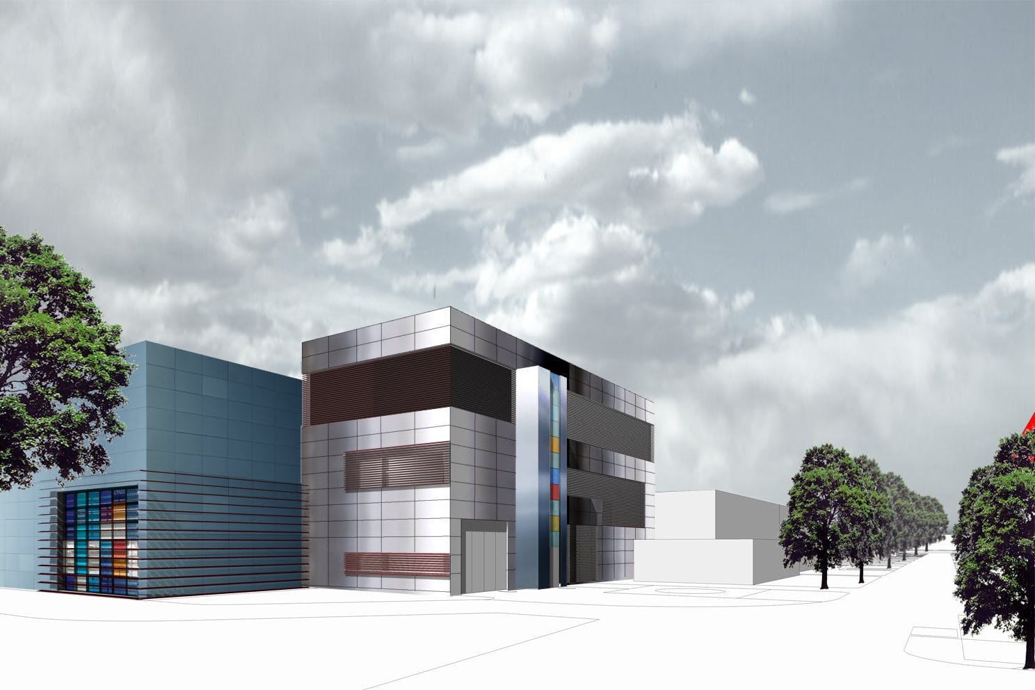 Perspektive Technikum für Hochfeldmagnet und Neutronenleiterhalle HZB Berlin