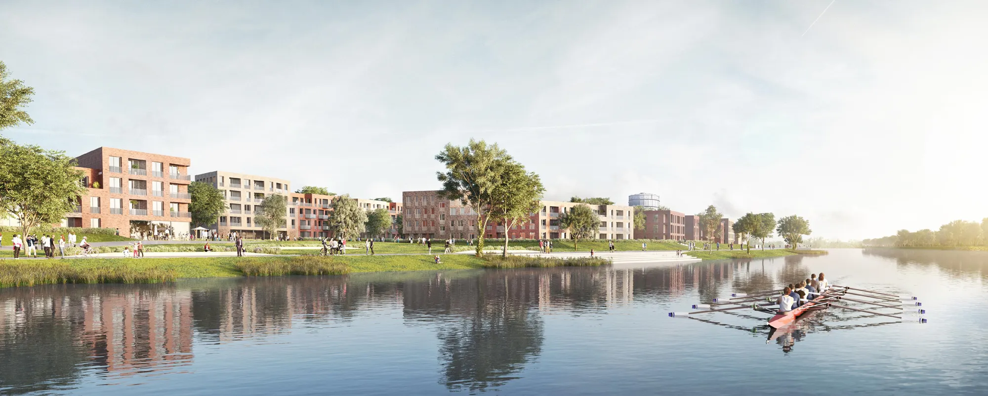 Lübeck Geniner Ufer