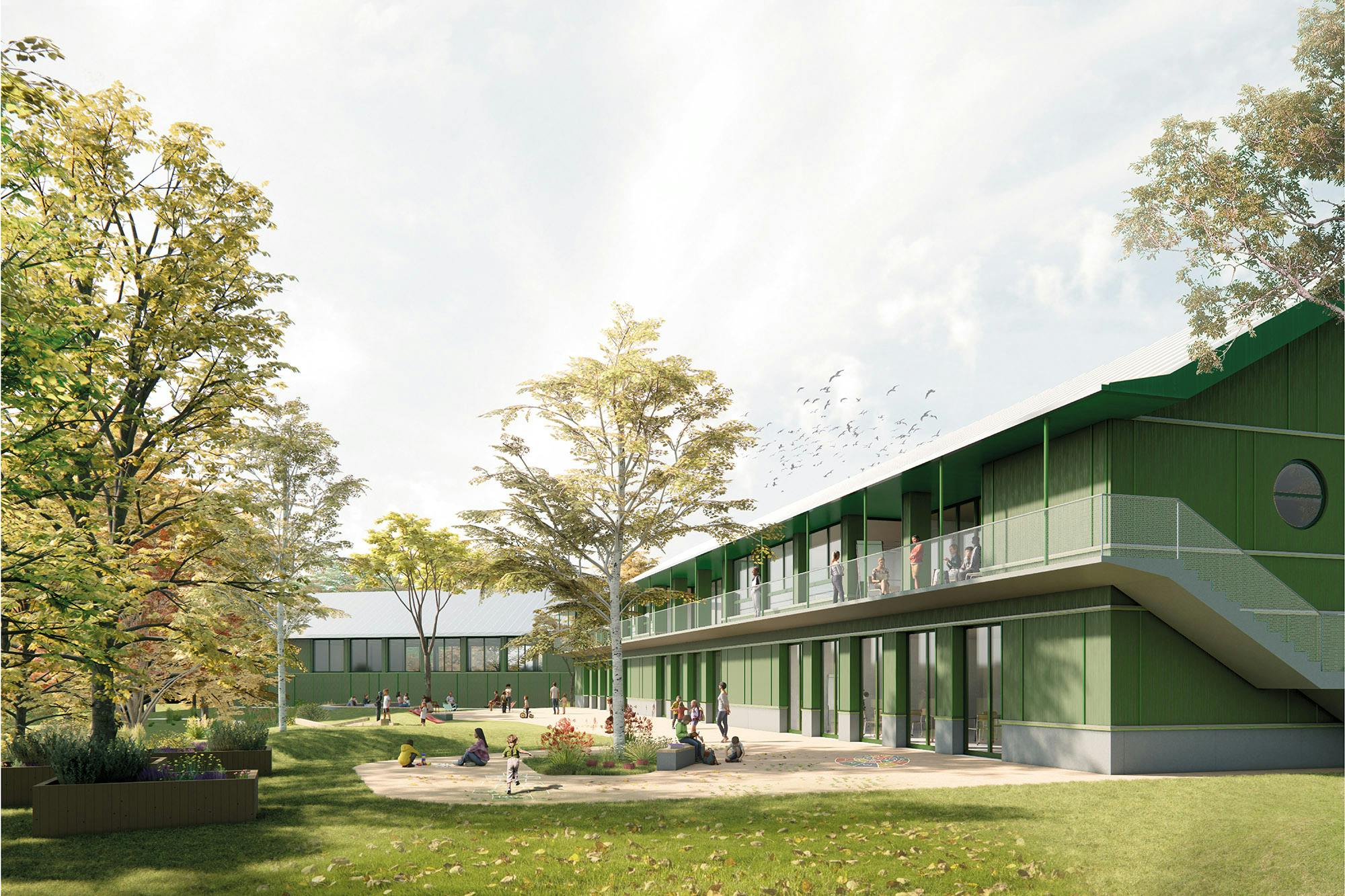 Pausenhof