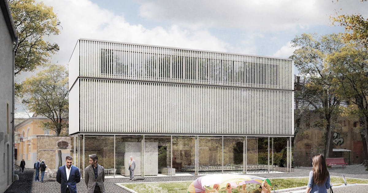 1. Preis Stadt Weimar Haus der Weimarer Republik