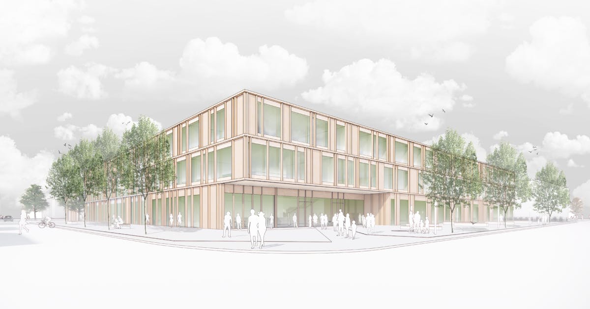 2. Preis : Neubau Technologiezentrum „Gebäude C2“ und einer Parkpalette ...