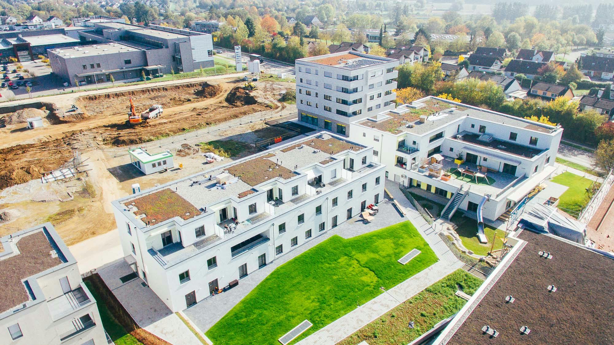 Mehrgenerationenhäuser, Kindergarten und Familienzentrum Lauchringen