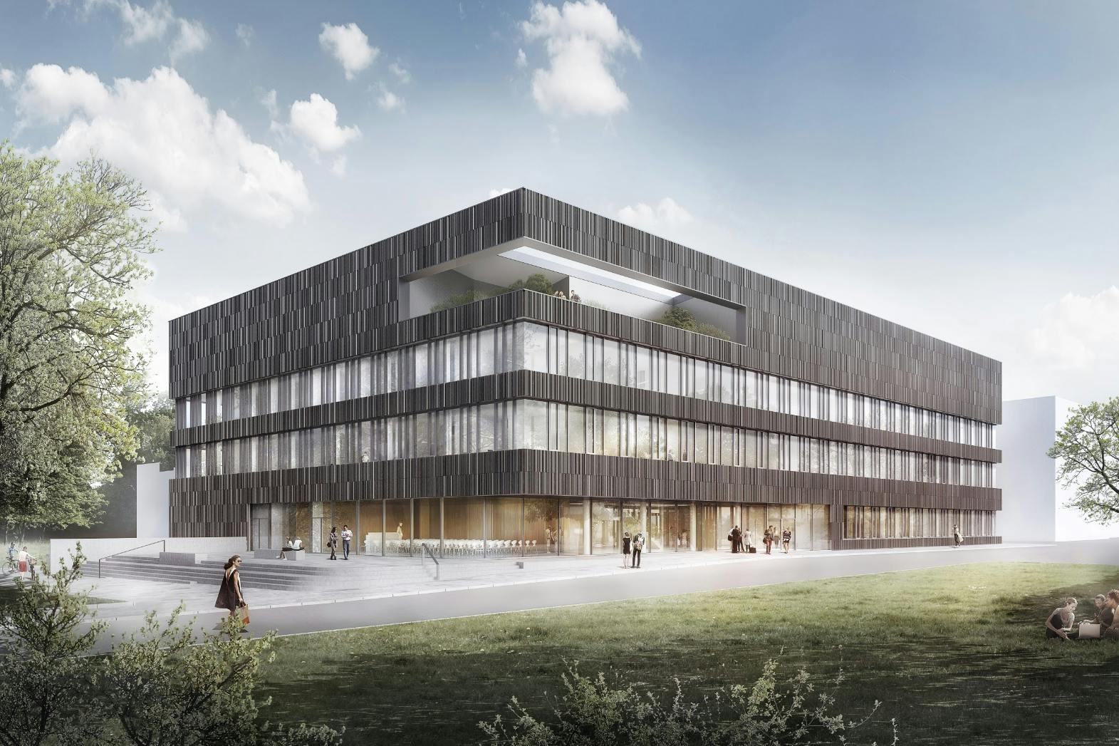 Neubau für die Universität Hamburg: Center for Chemical Dynamics CCD