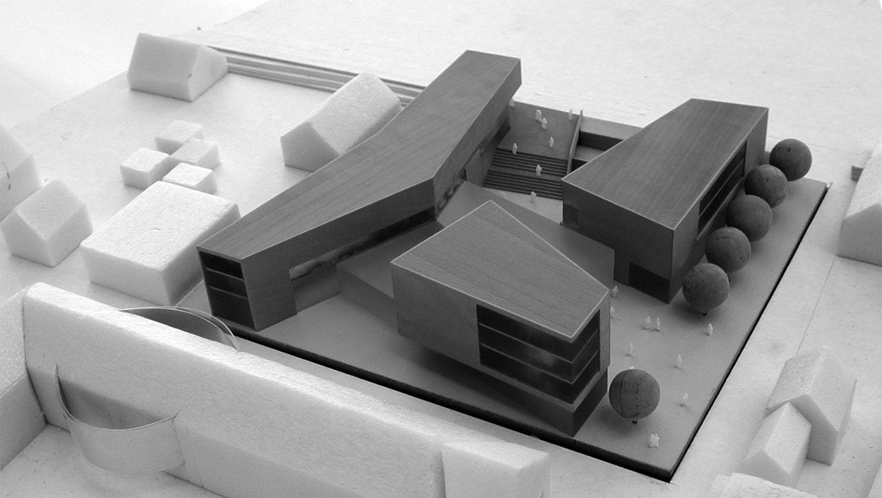 Ankauf: Heidacker Architekten (Modell)