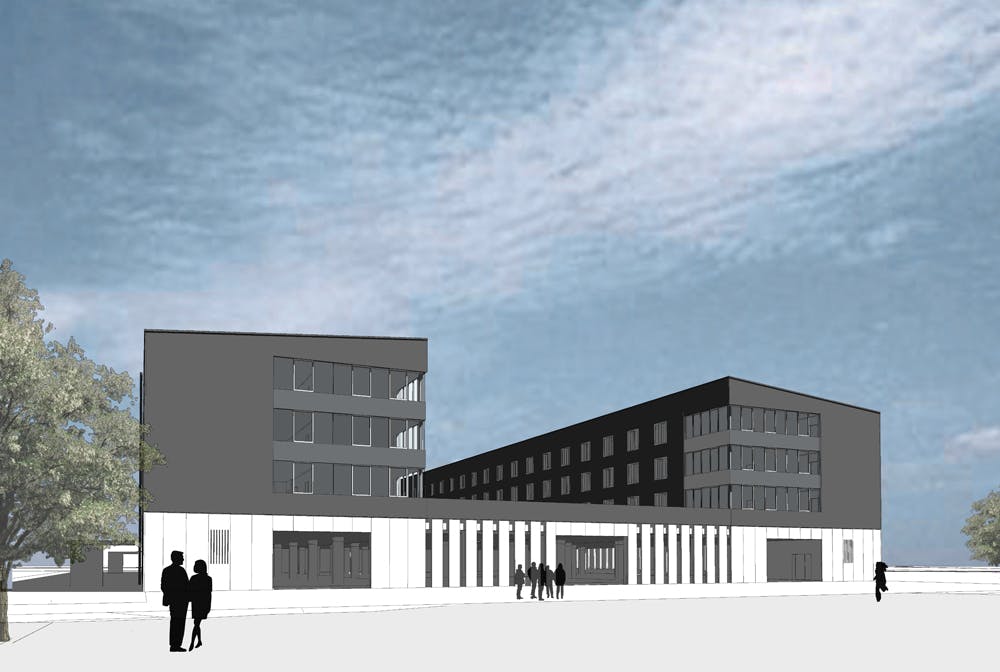 Zuschlag Bereitschaftspolizei Nürnberg, Neubau eines