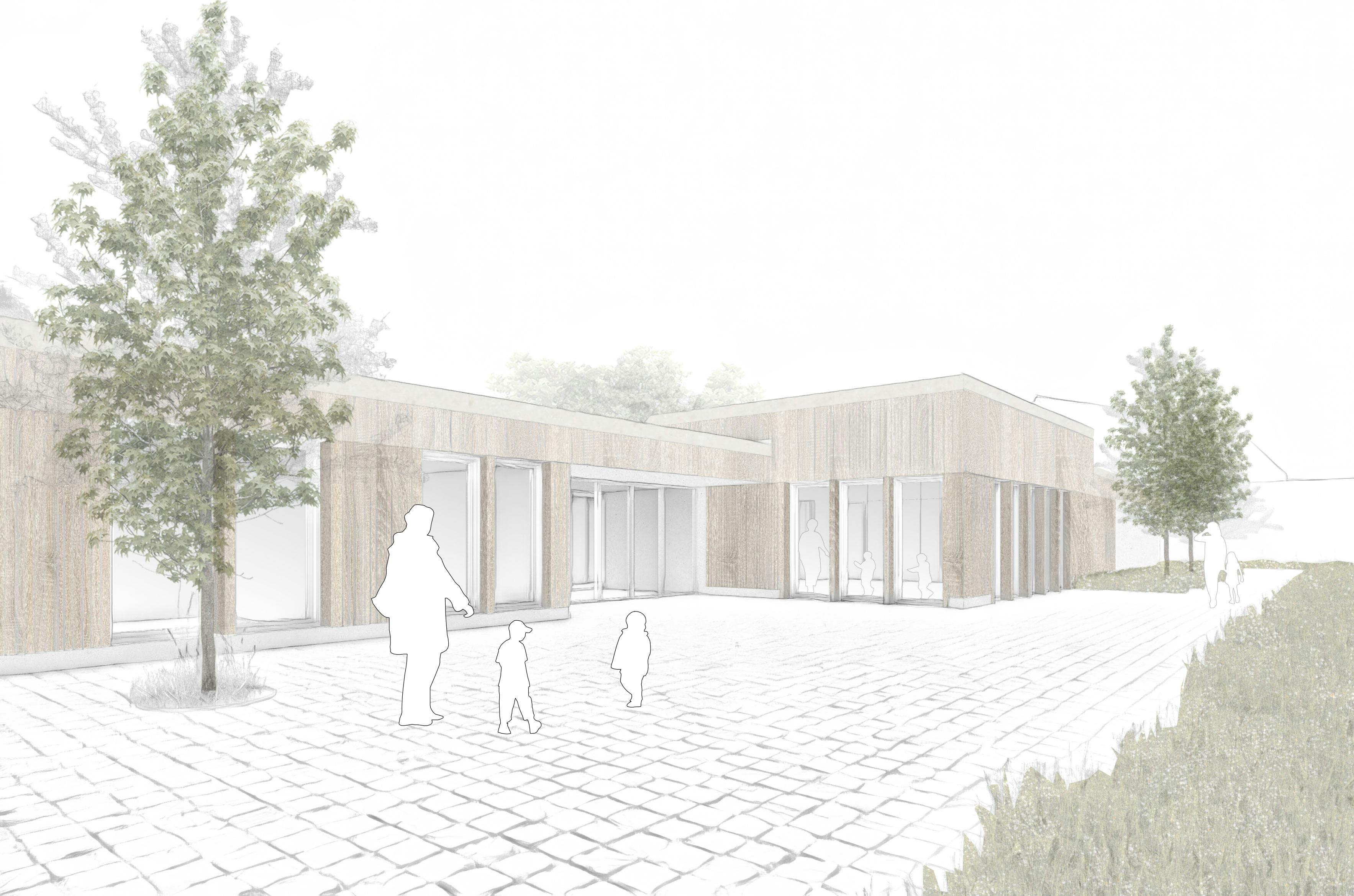 2. Preis : Neubau Kindergarten Moos in Bühl - competitionline