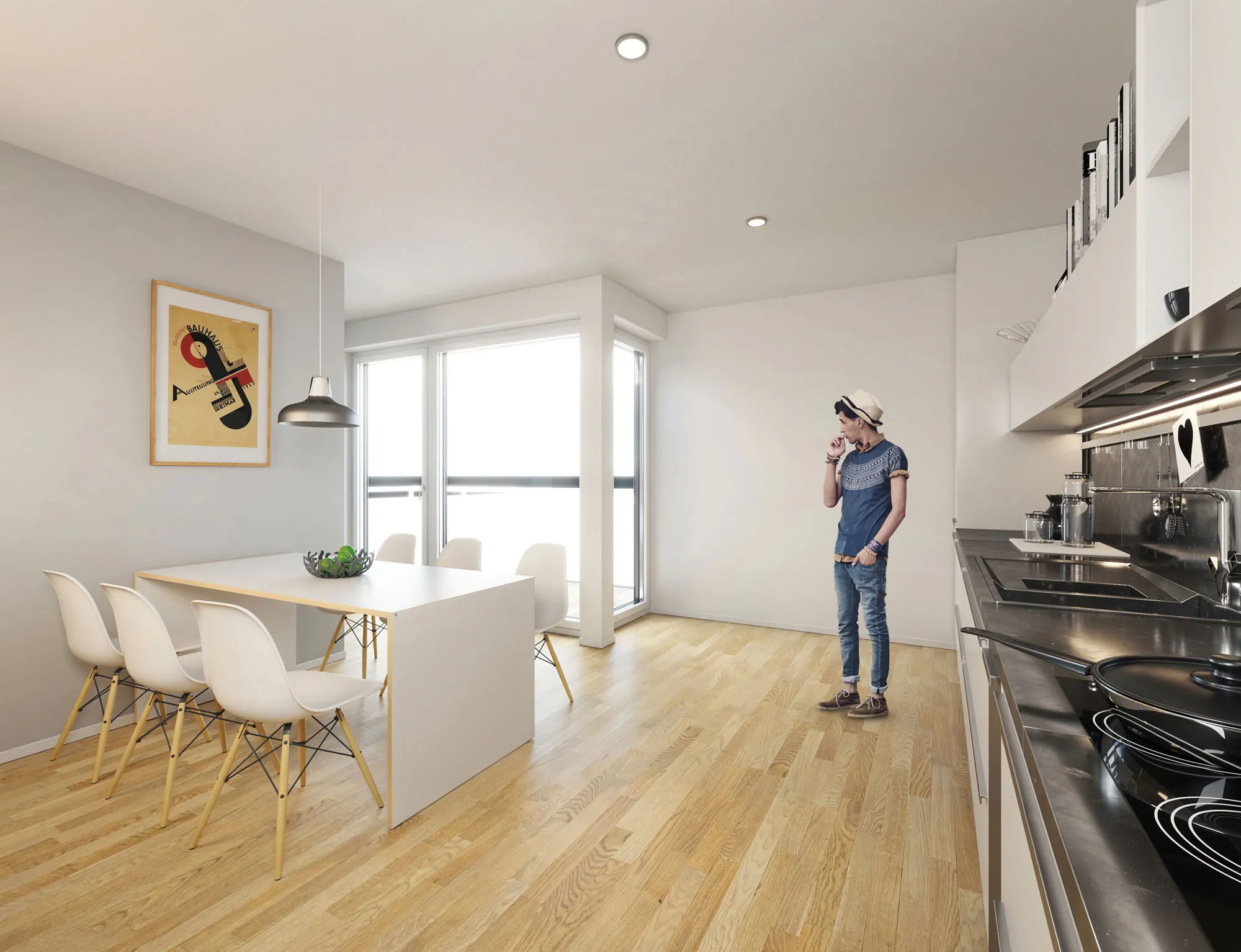 projekt studierenden wohnanlage sophie schoop weg competitionline