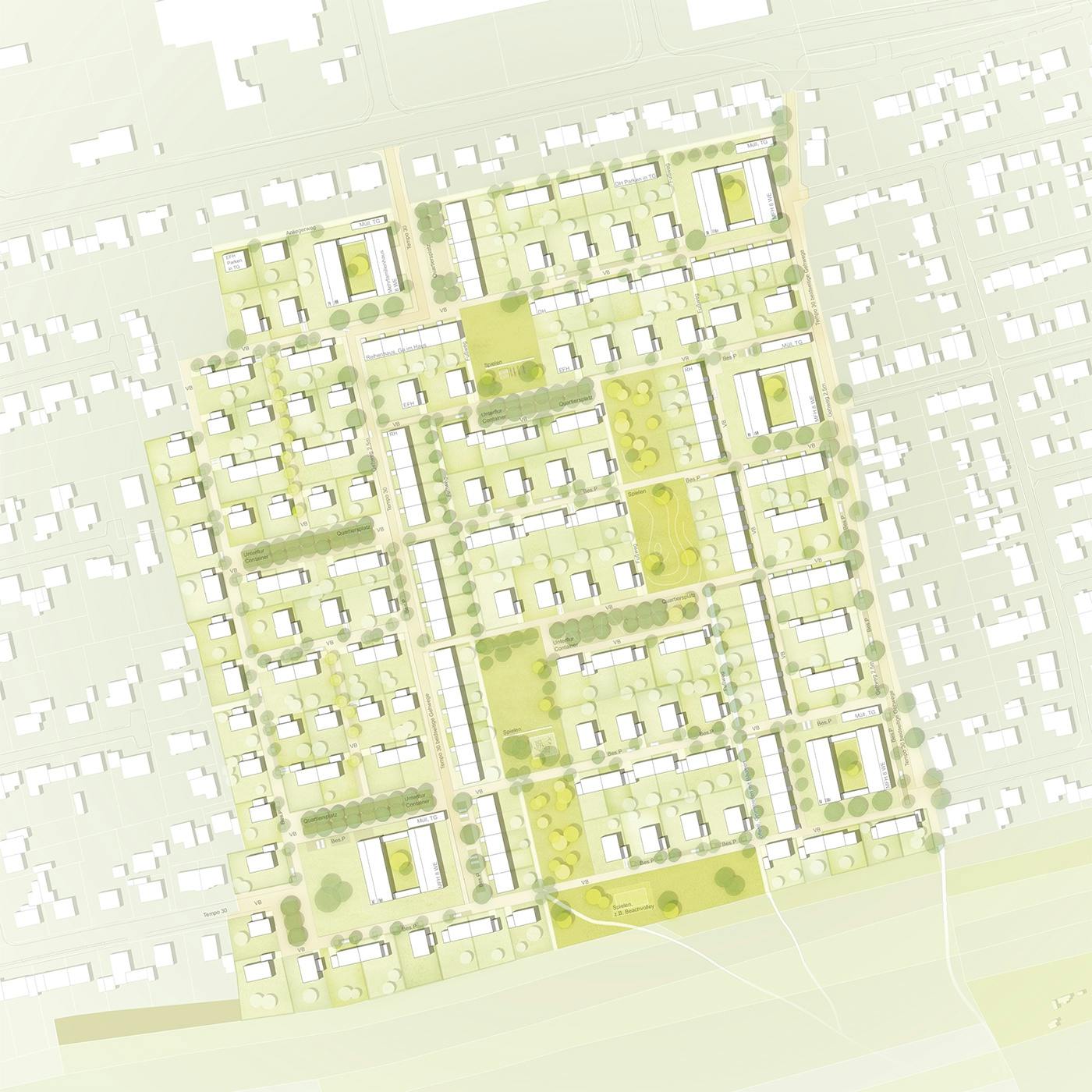 Städtebauliches Konzept St.-Anton-Siedlung