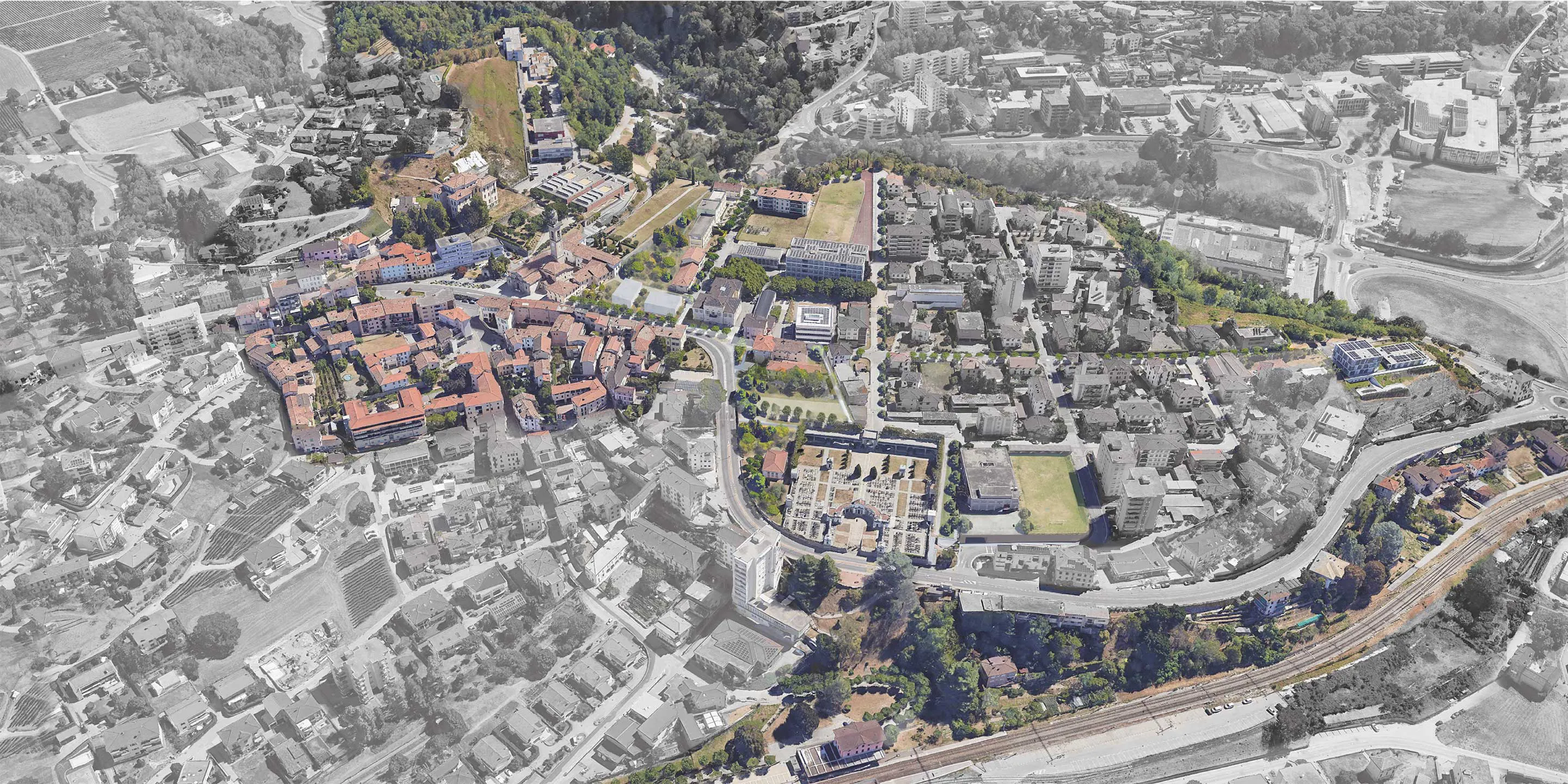 Städtebauliche Neugestaltung des Stadtzentrums von Balerna / Centro ...