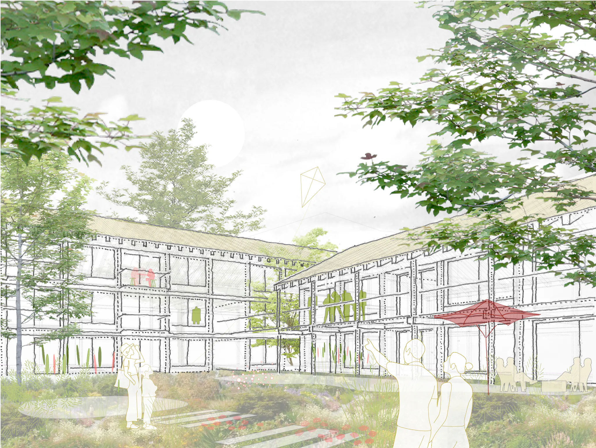 1. Preis : Neubau kommunaler Wohnungsbau Redenfelden in Raubling ...