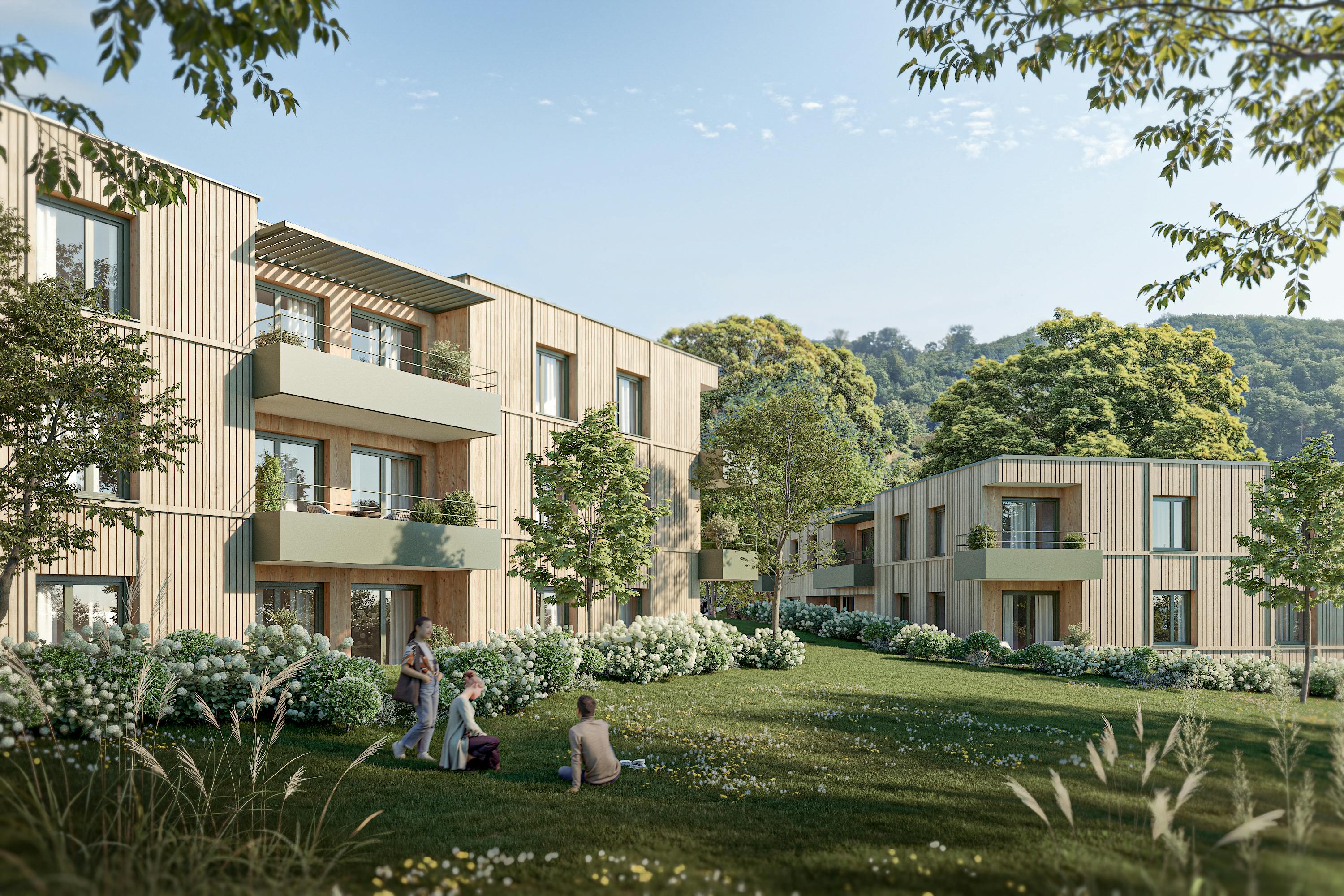 Perspektive ISTANew Housing Work Space Architekten