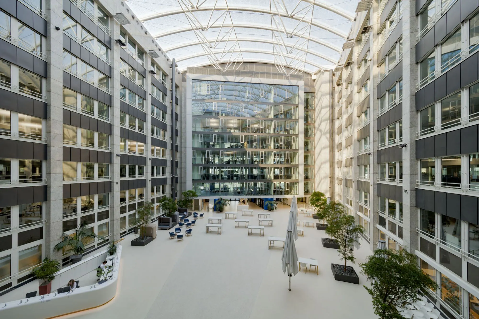 Büro- und Verwaltungsgebäude Helaba Campus - Revitalisierung und Neubau