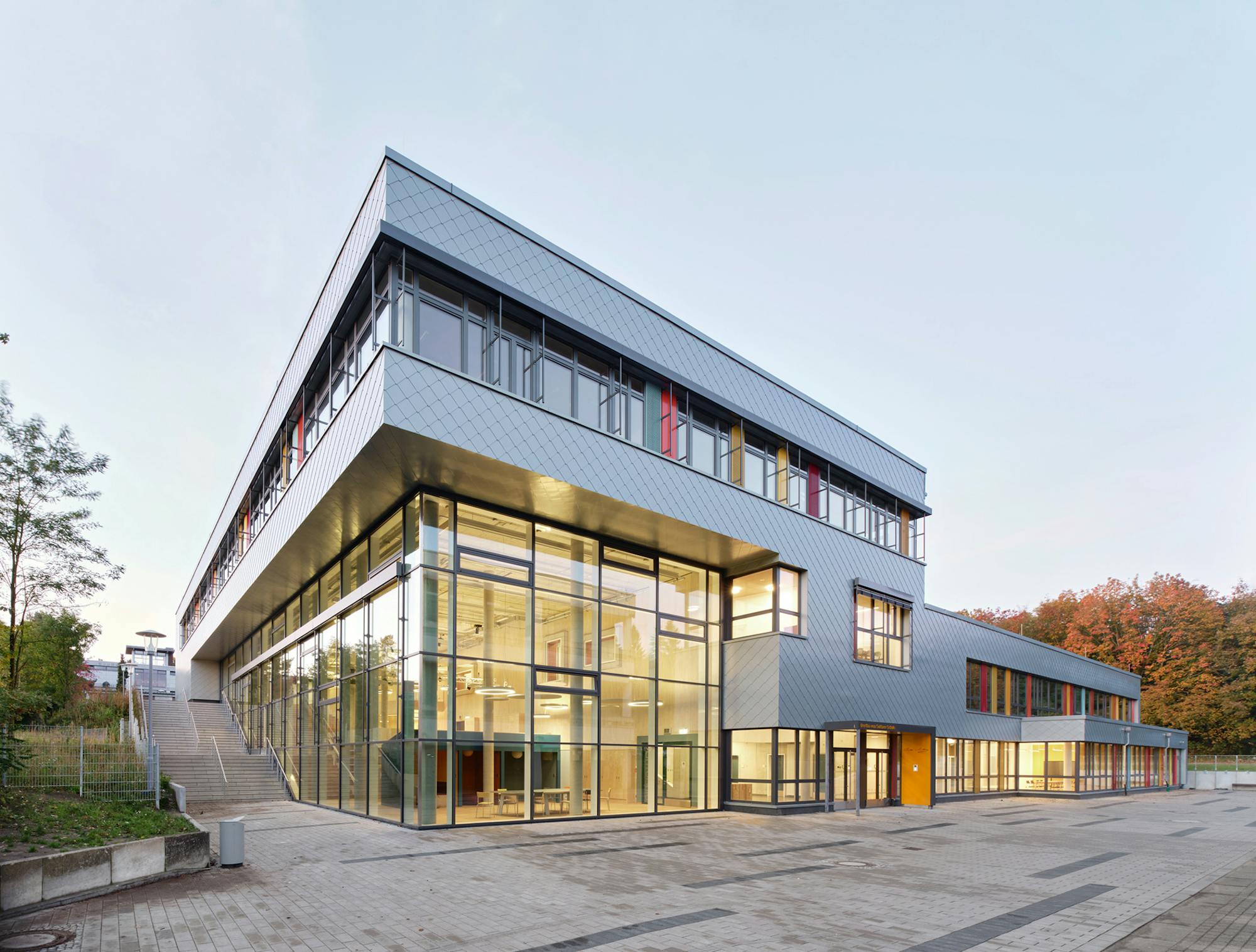 Erweiterungsbau Bertha-von-Suttner-Schule Geesthacht