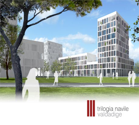 1. Preis Trilogia Navile, Bologna