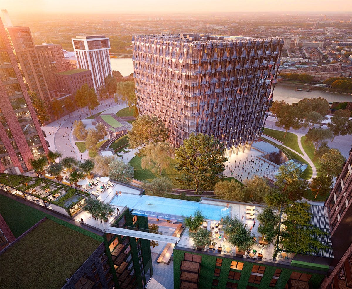 Projekt Embassy Gardens With Sky Pool Competitionline Projekt Embassy Gardens With Sky Pool Competitionline