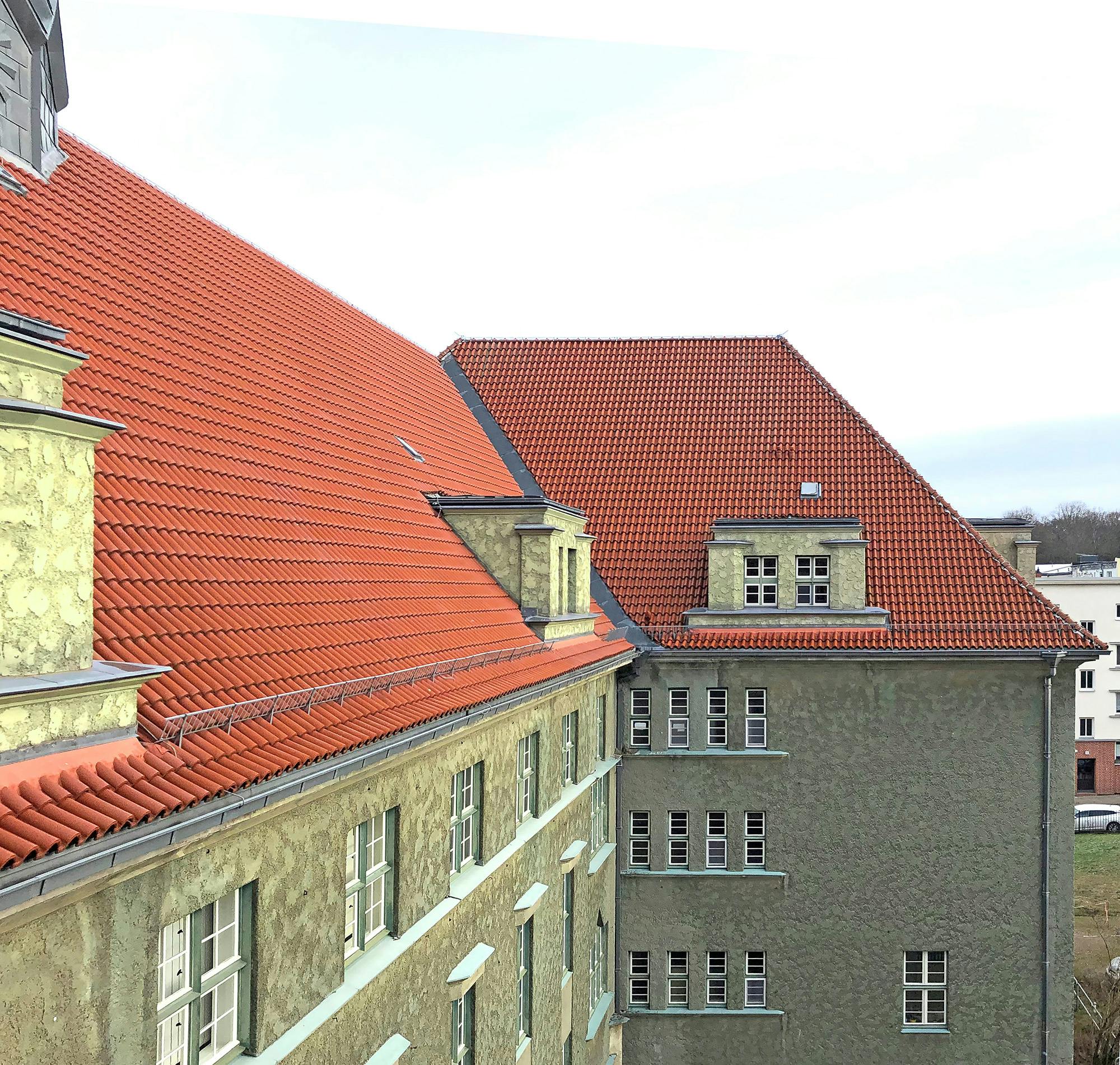 "Grünes Ungeheuer" - so wird das Rostocker Universitätsgebäude in der Parkstraße genannt - wird umfassend saniert