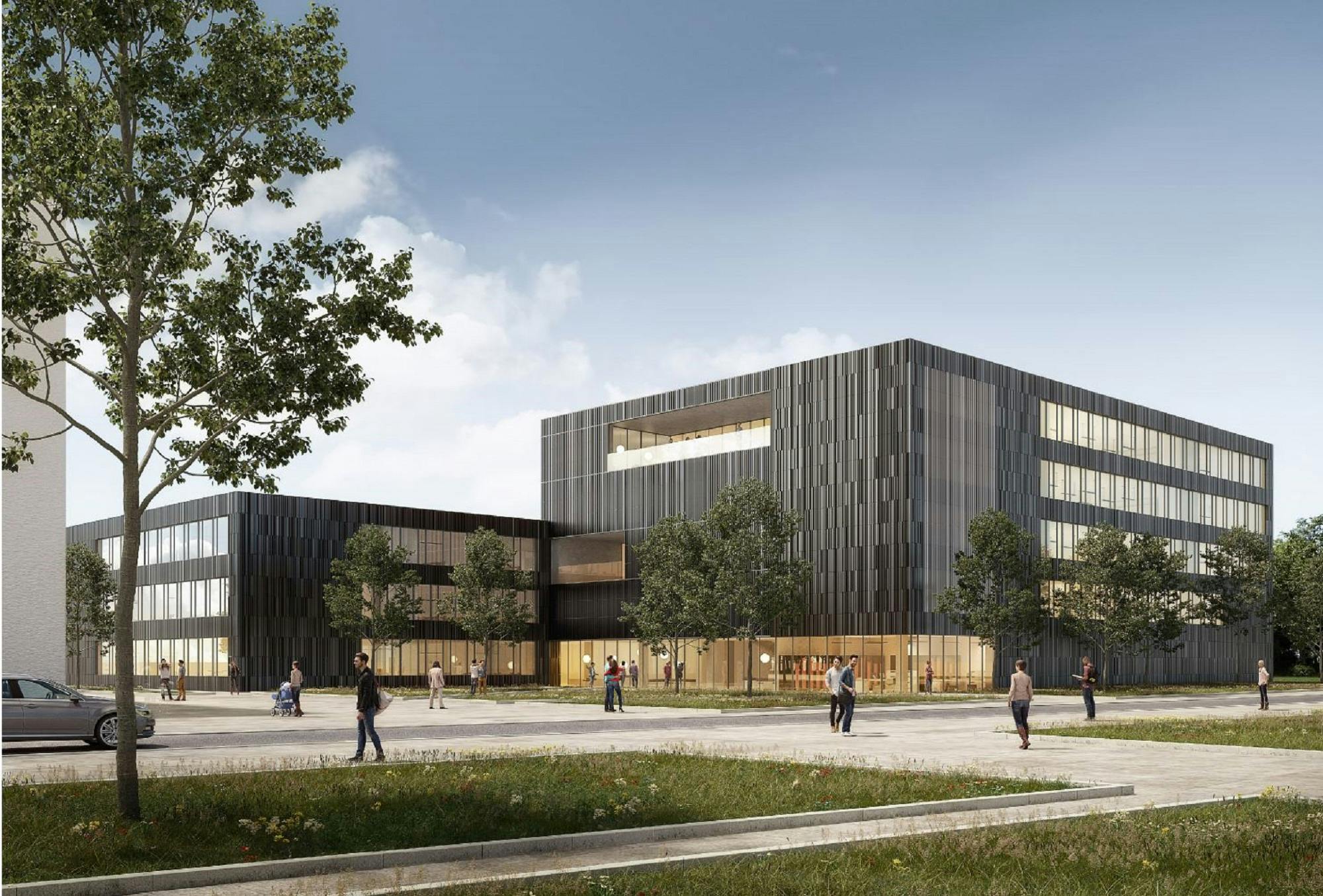 Neubau für die Duale Hochschule Baden-Württemberg, Heidenheim