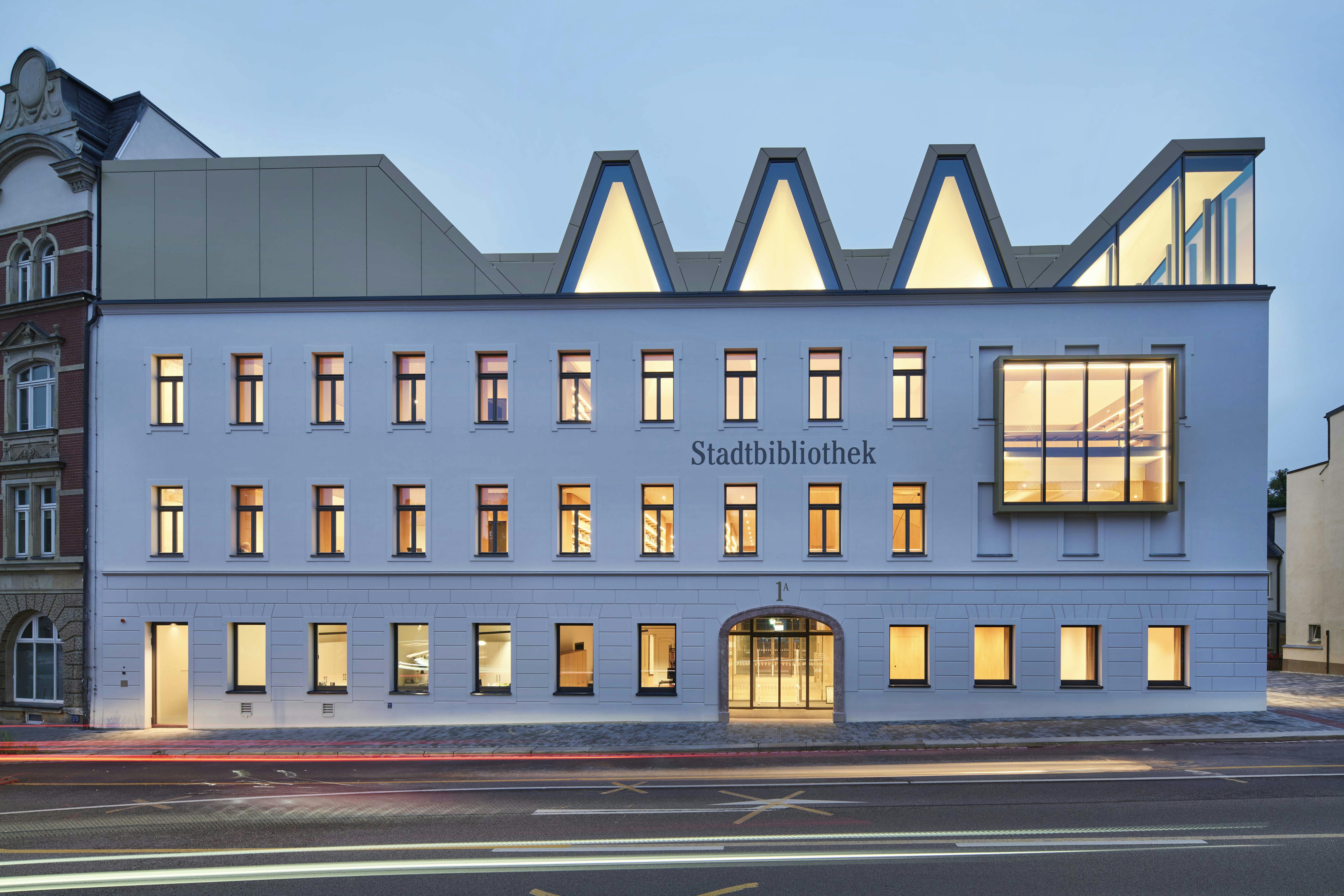 Ansicht Technikumplatz