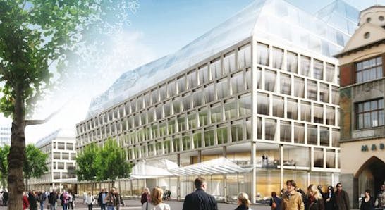 Quartier Am Karlsplatz In Stuttgart Competitionline