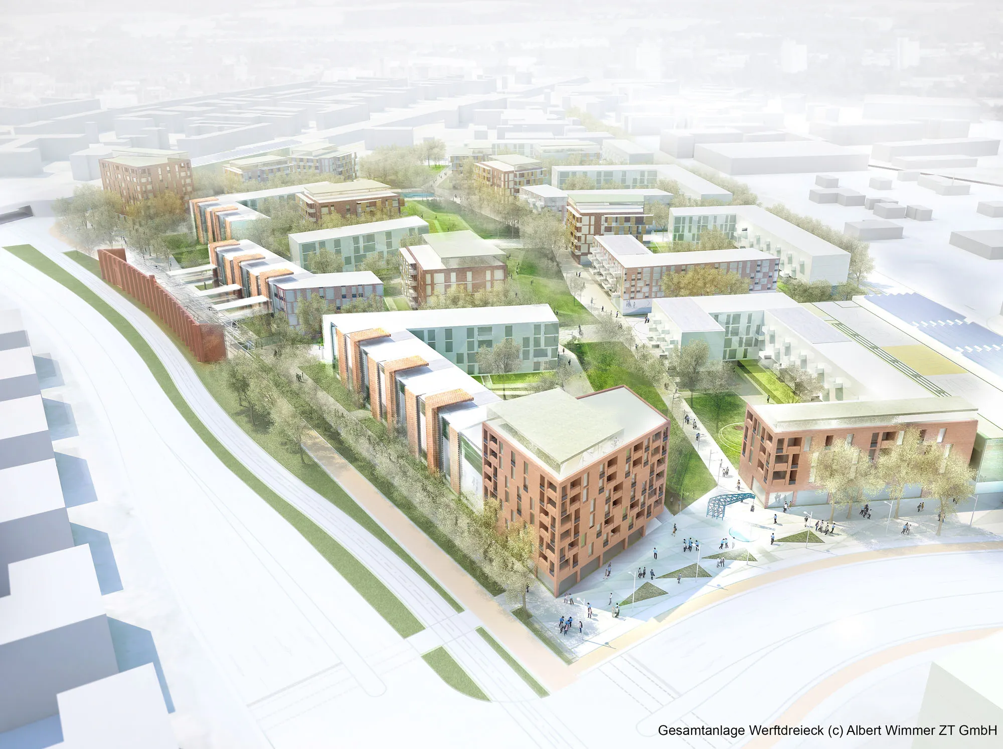 Gesamtanlage und Werftpark