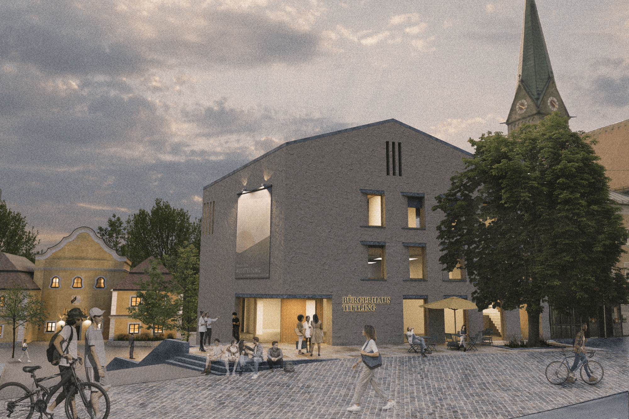 Rendering Marktplatzseite