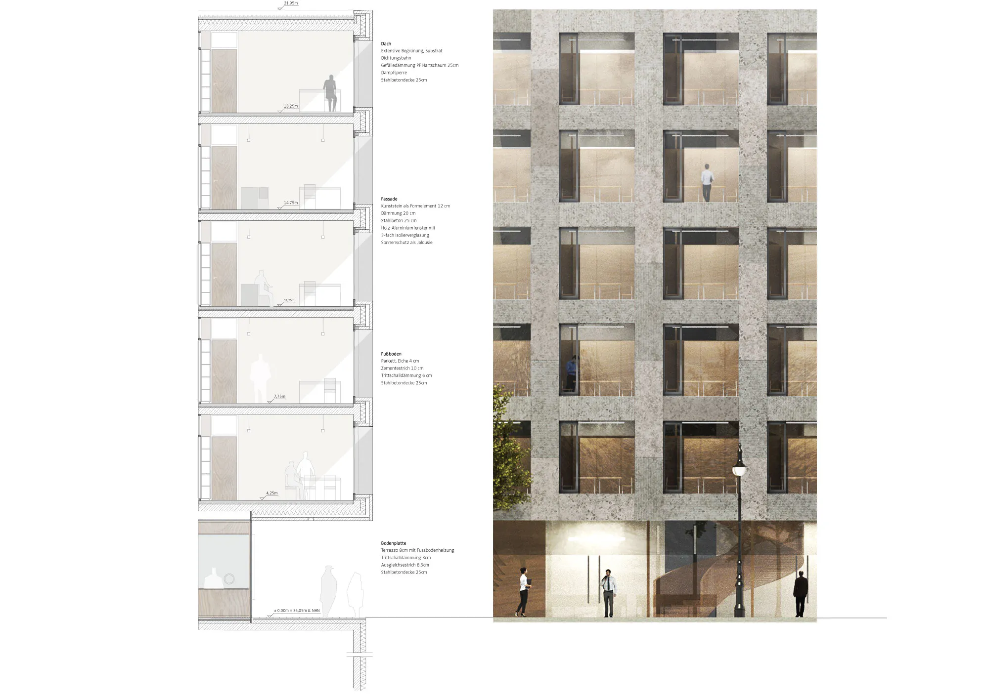 1 preis neubau des elisabeth selbert hauses unter competitionline