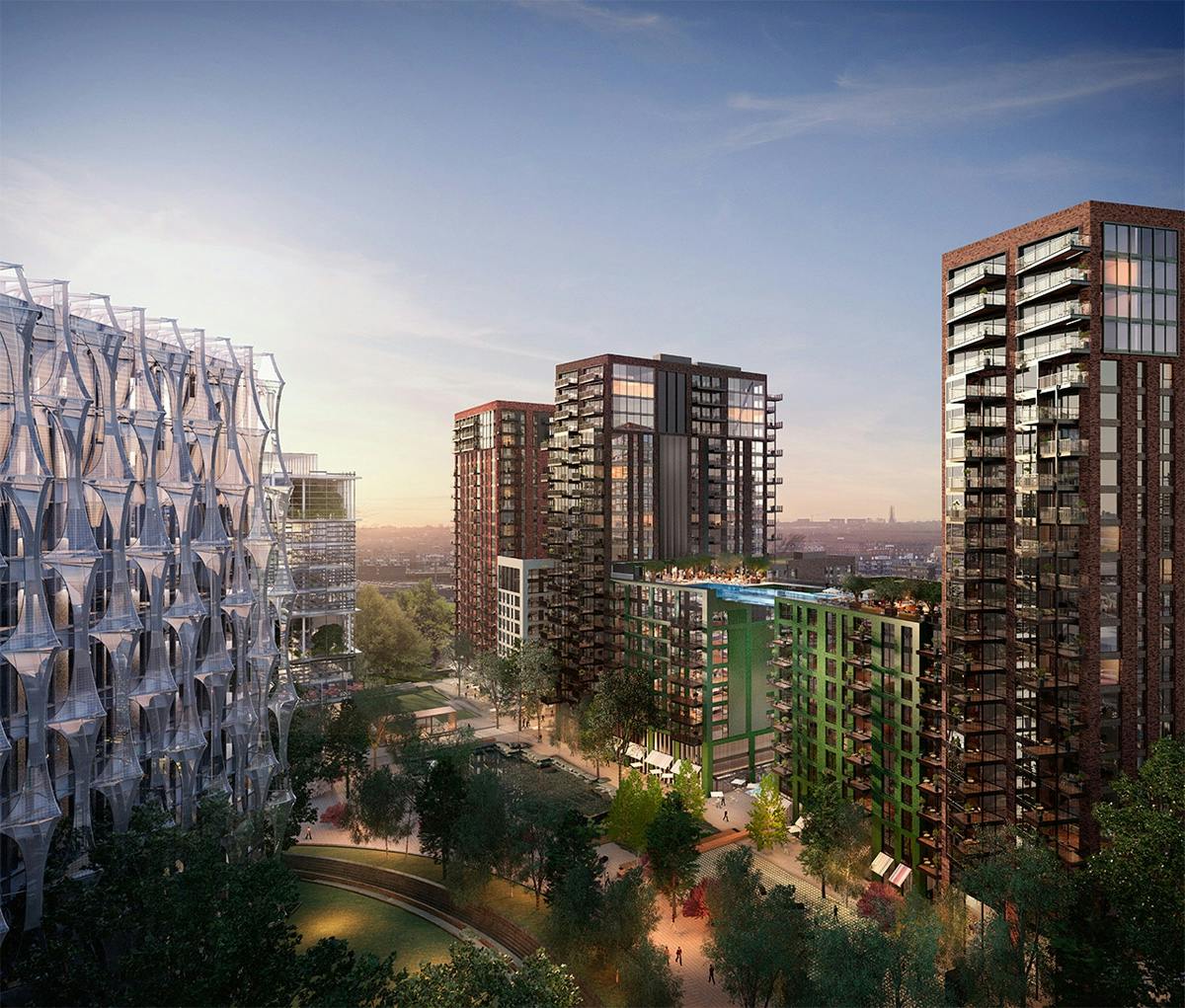 Projekt Embassy Gardens With Sky Pool Competitionline Projekt Embassy Gardens With Sky Pool Competitionline