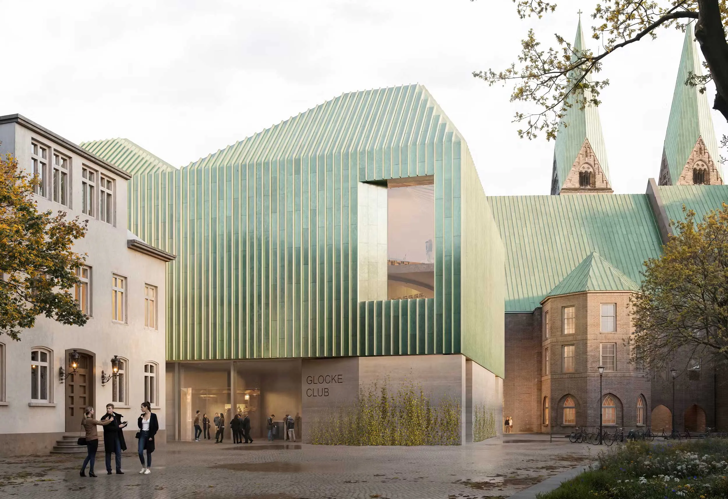 Neubau mit Musikerlebnisraum am Baumhof