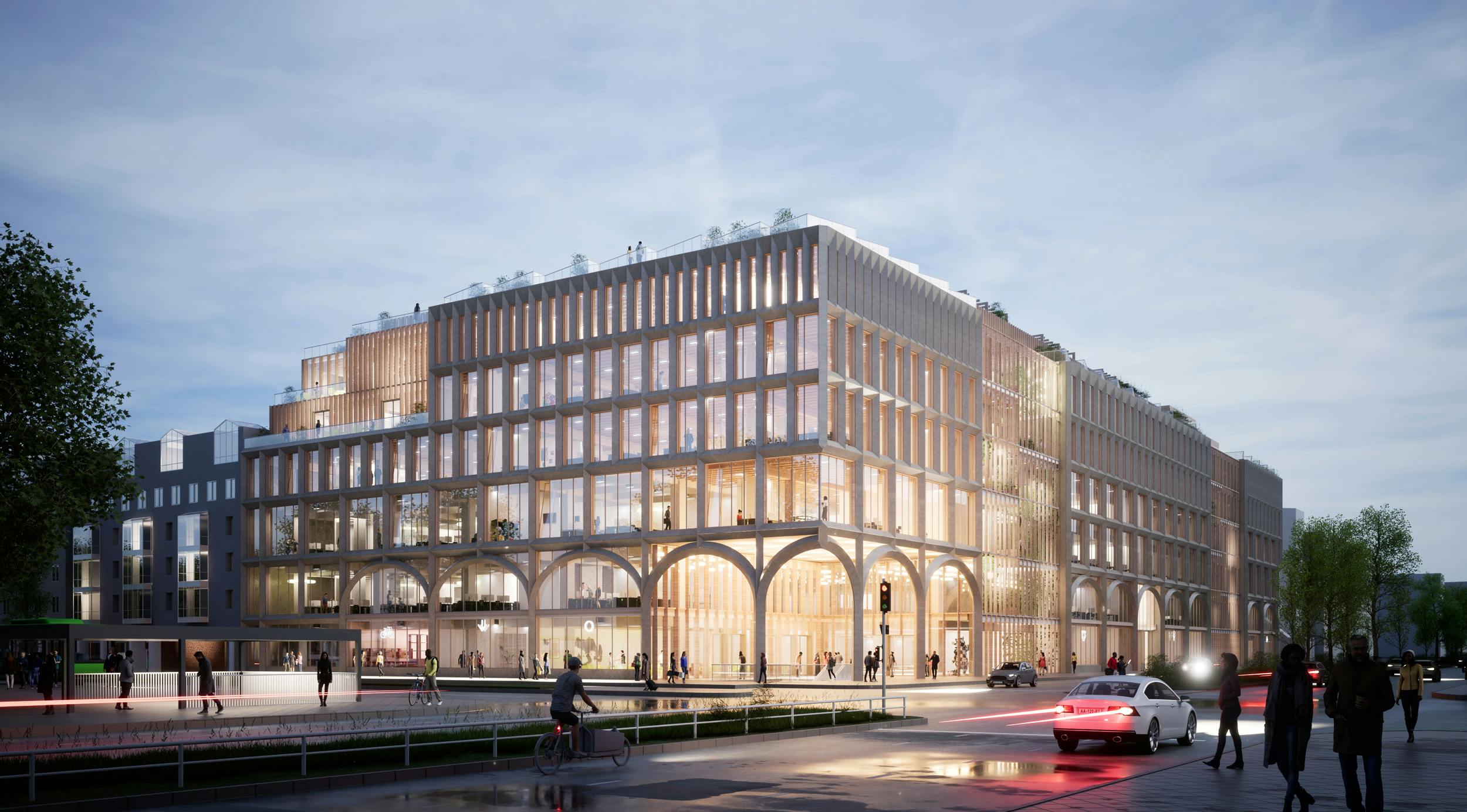 4. Preis Umbau Karstadt an der Müllerstraße in BerlinWedding