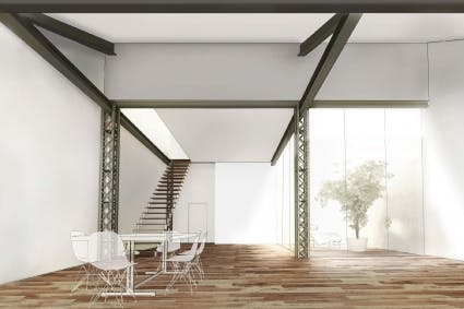 Einer von 5 Preisen für drei Blöcke: Preis Block L - behet bondzio lin architekten, Münster