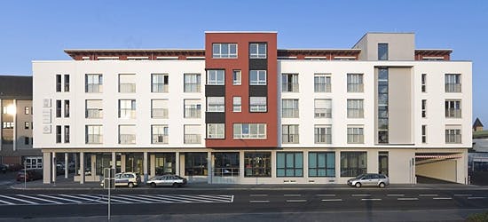 projekt neubau haus der kirche und diakonie erasmus competitionline