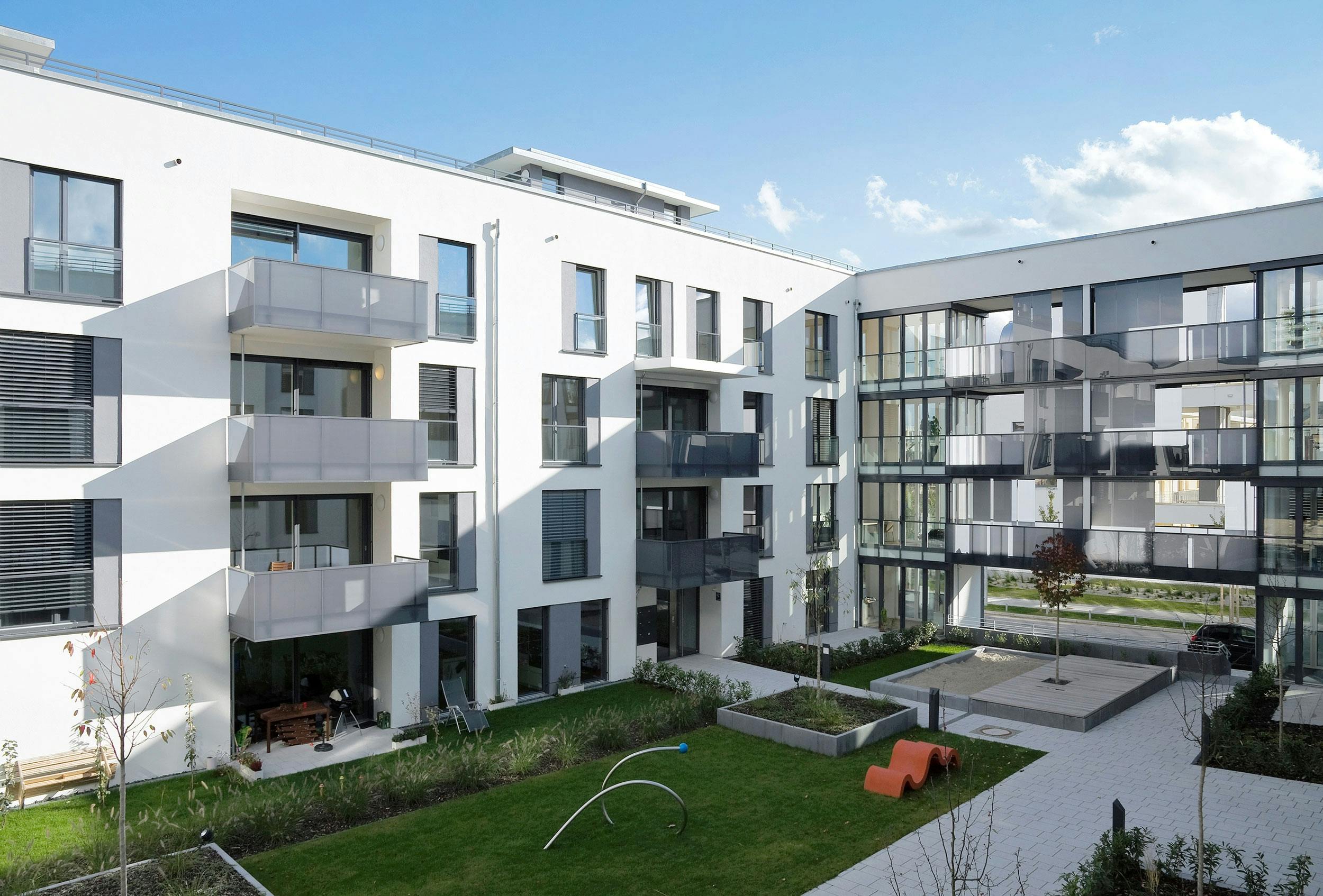 München Wohnbebauung Isoldenstraße