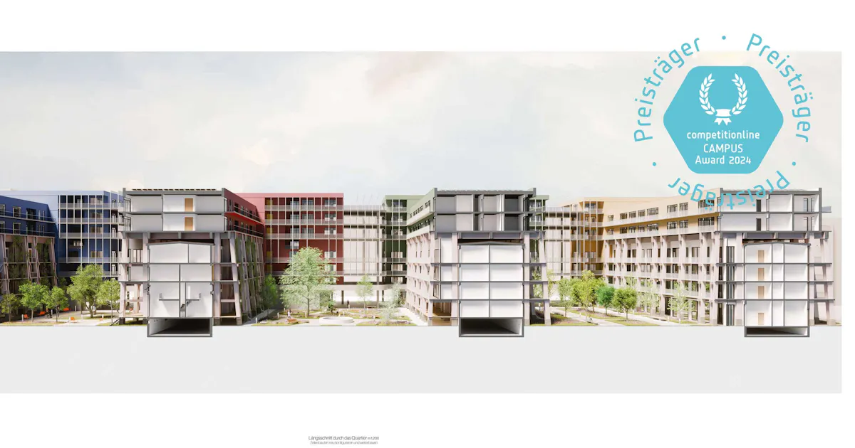 Preis : competitionline CAMPUS Award 2024 - competitionline
