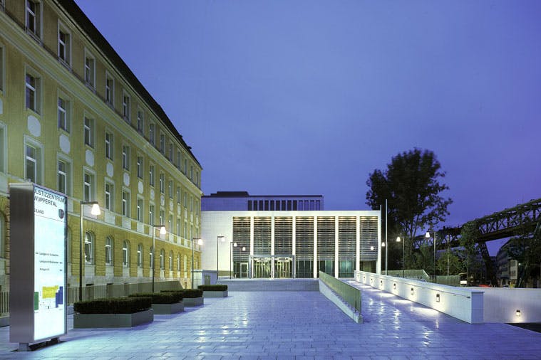Anerkennung: Justizzentrum Wuppertal