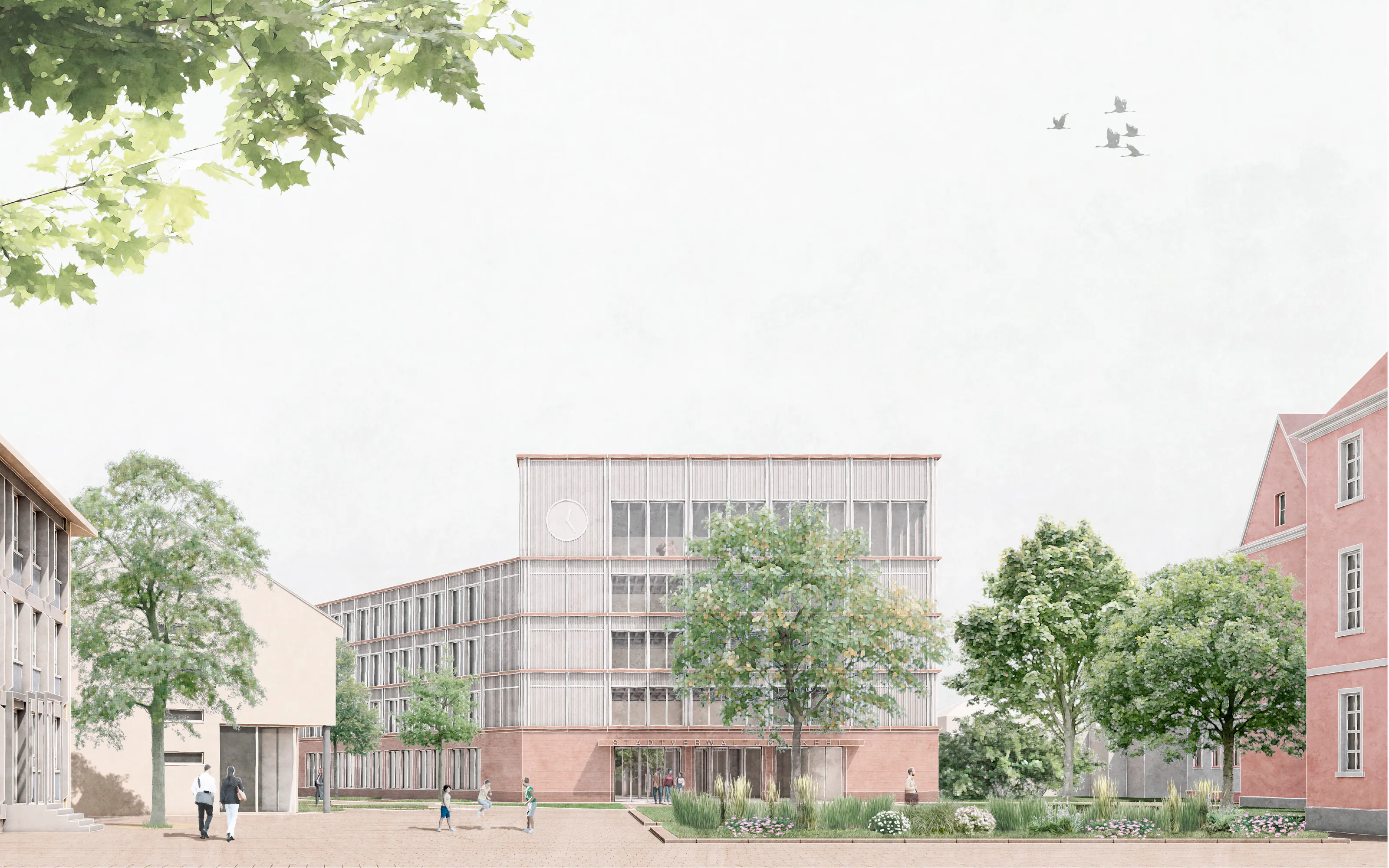Neues Verwaltungszentrum