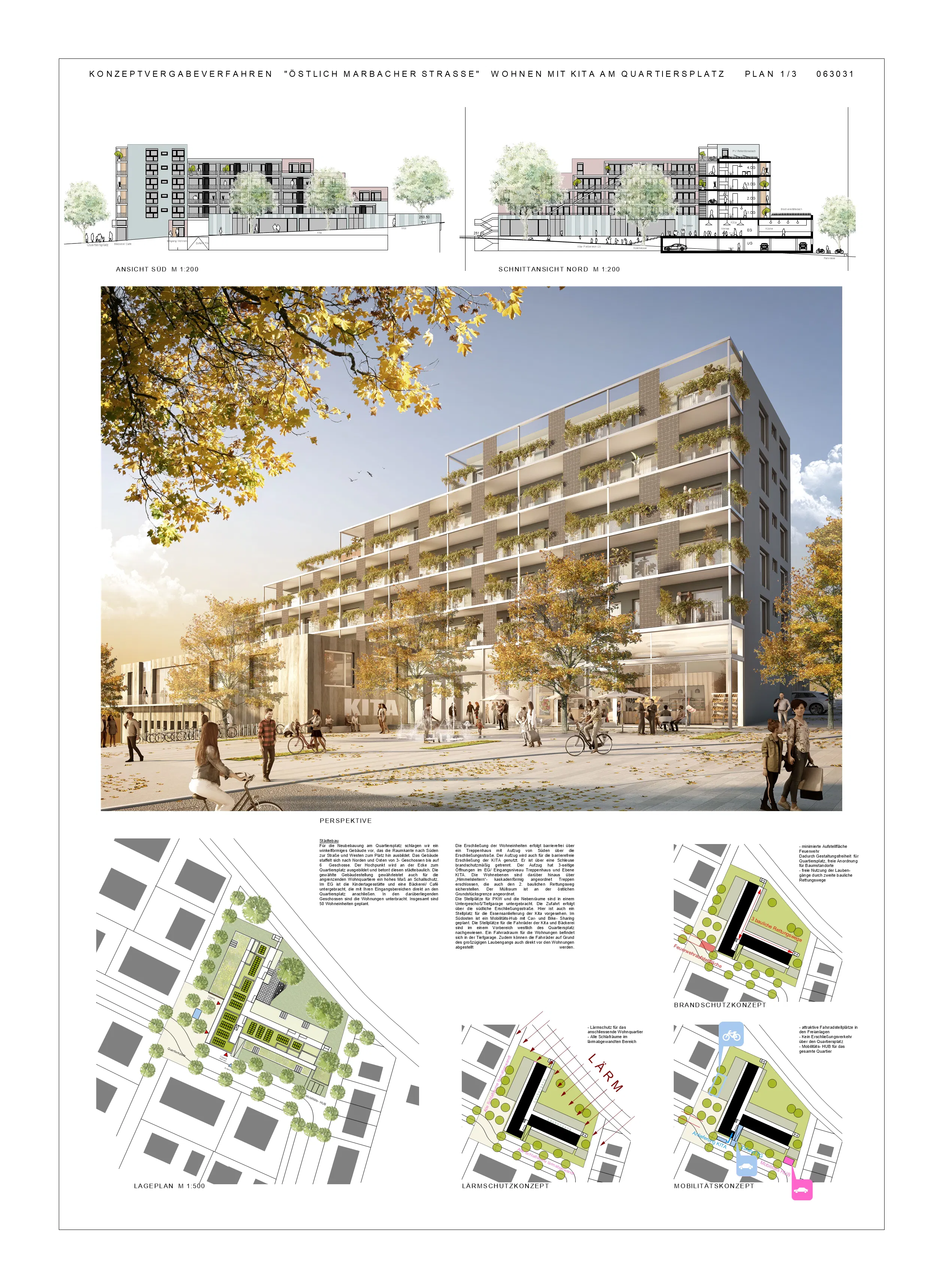 5. Rang : Entwicklung Wohngebiet Östlich Marbacher Straße in Remseck am ...