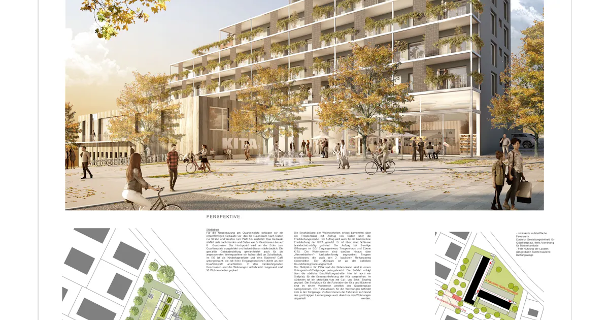 5. Rang : Entwicklung Wohngebiet Östlich Marbacher Straße in Remseck am ...