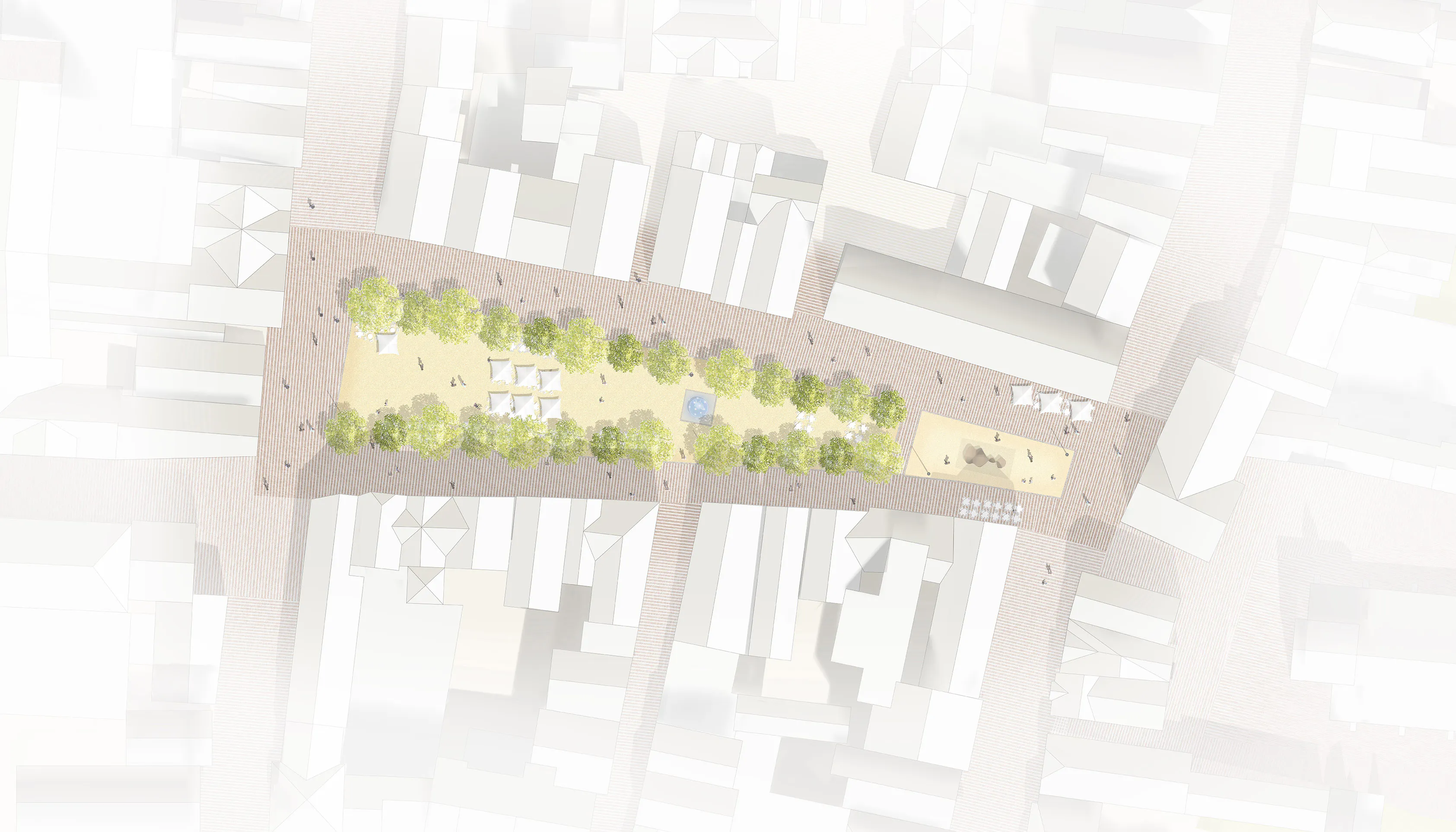 Lageplan Marktplatz Stadthagen