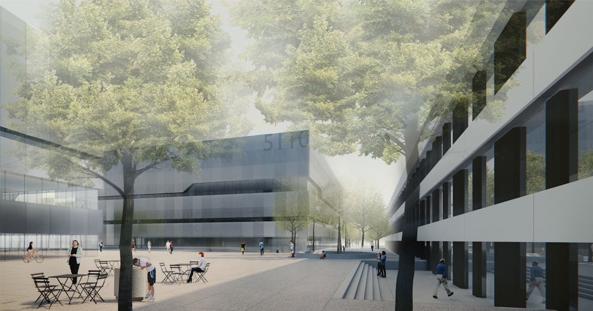 1. Preis : Neubau eines Institutsgebäudes für Physik, Hochschul- und ...