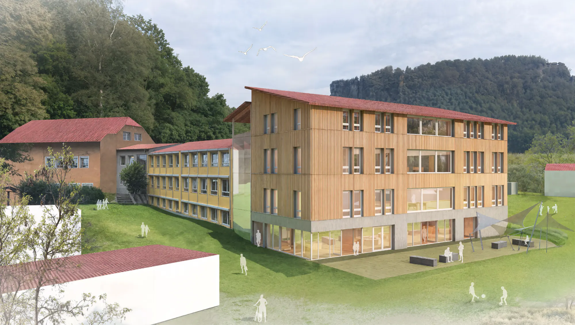 Erweiterungsbau der Grundschule Oberaudorf
