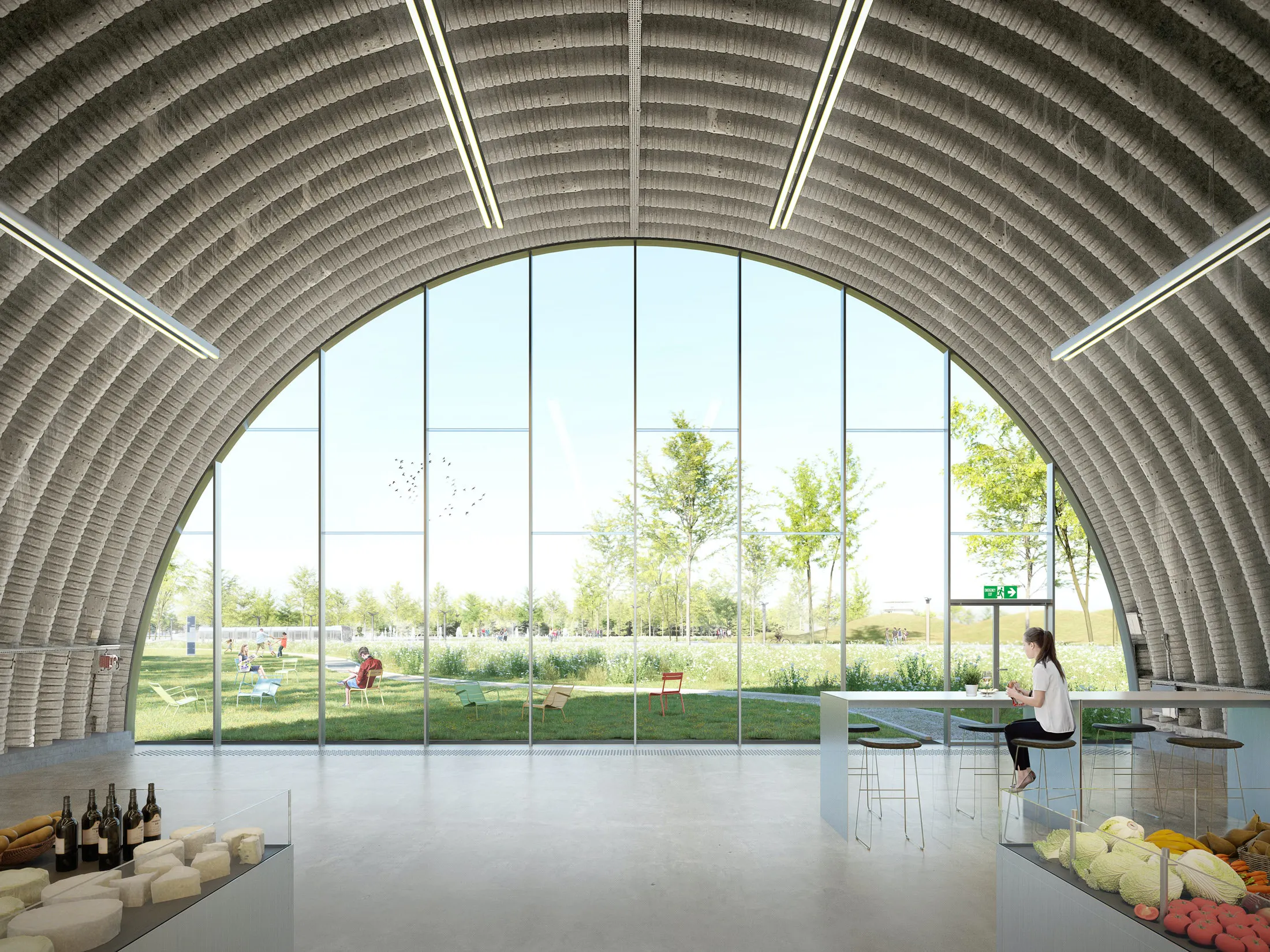 Lafayette_Halle