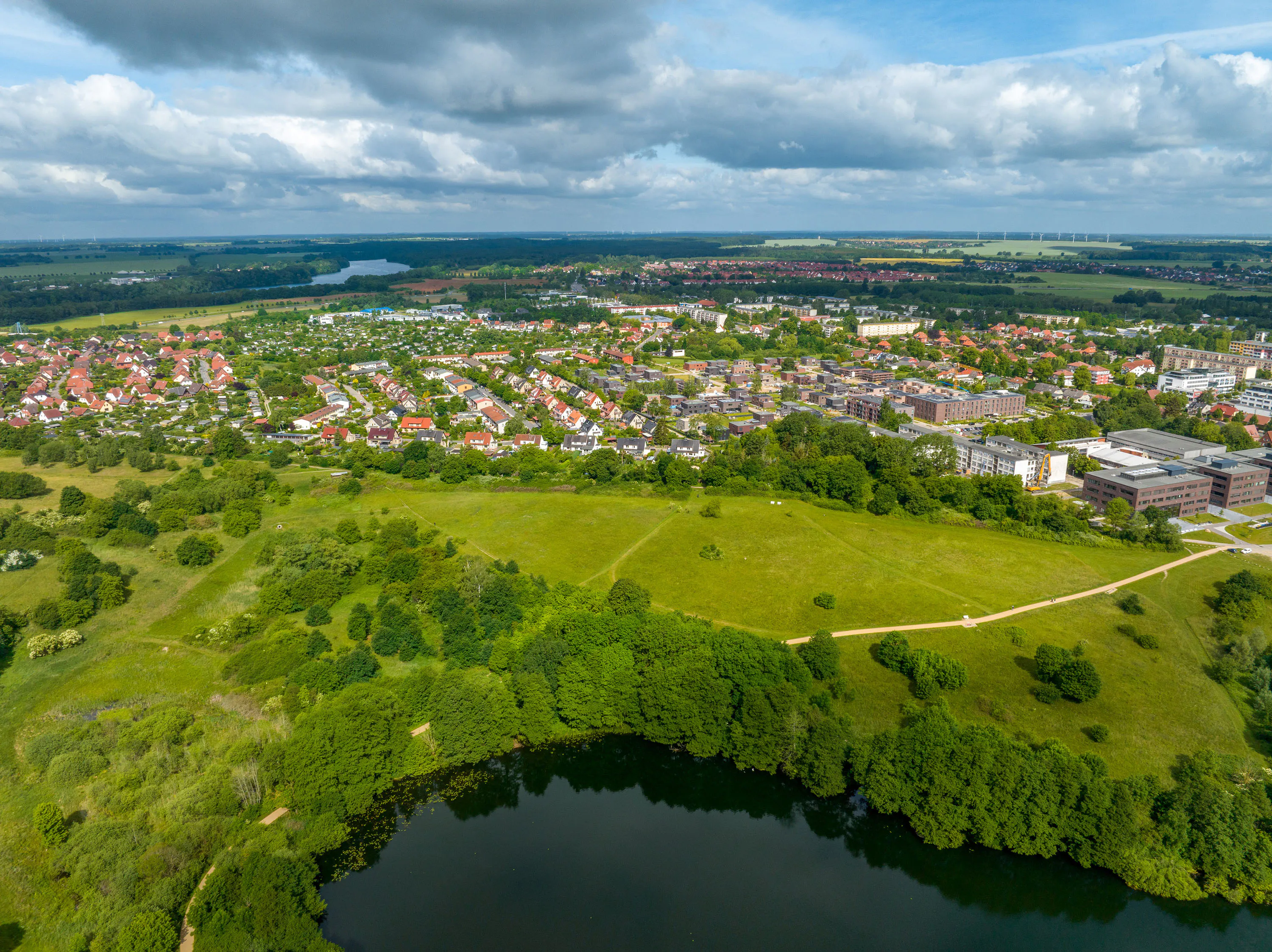 Neues Wohnen am Lankower See
