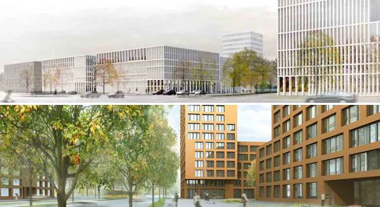 Hans Bockler Allee Gelsenkirchen