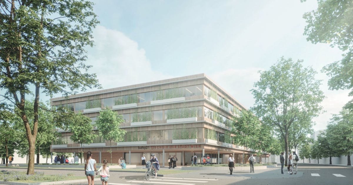 Anerkennung : Neubau Bildungsanstalt für Elementarpädagogik (bafep21 ...