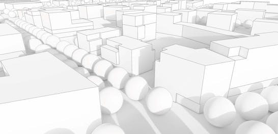 ein 2. Preis Neubau einer Wohnanlage mit Tiefgaragen...competitionline