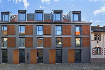 Neubau einer Wohnstätte für Behinderte, Offenburg